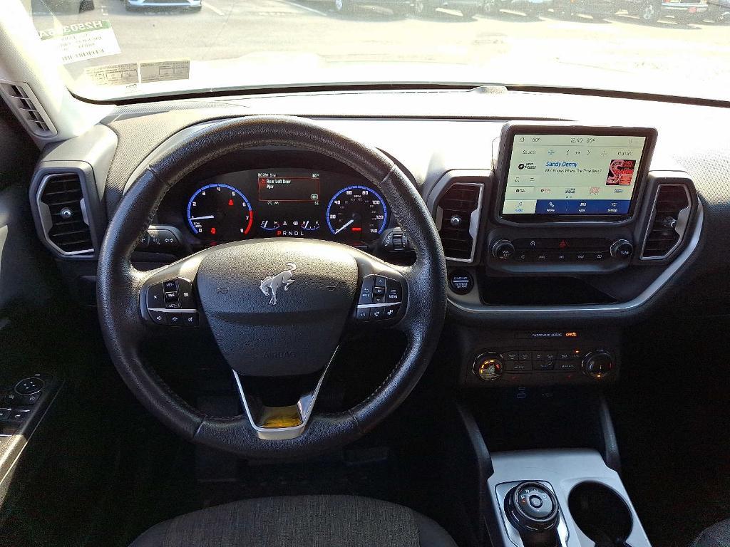 used 2022 Ford Bronco Sport car, priced at $19,998