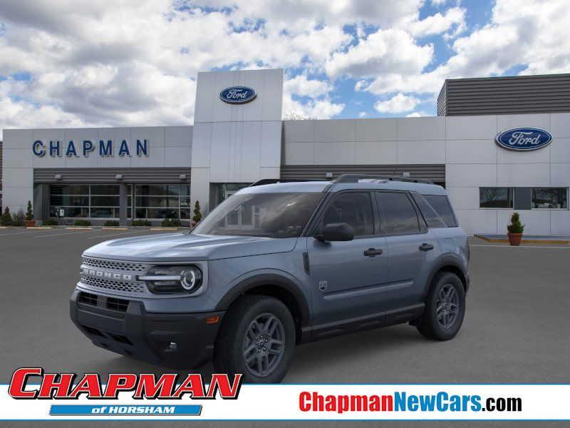 new 2025 Ford Bronco Sport car, priced at $32,437