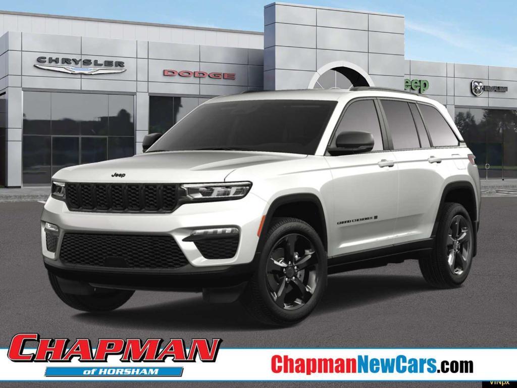 new 2025 Jeep Grand Cherokee car, priced at $52,565