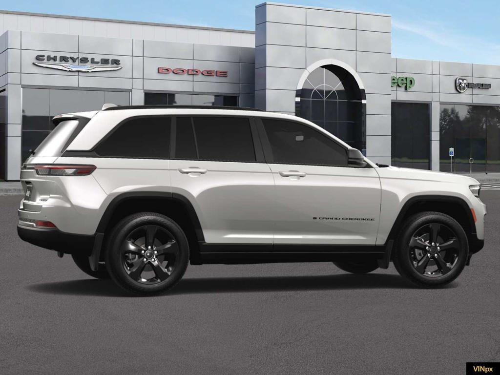 new 2025 Jeep Grand Cherokee car, priced at $52,565