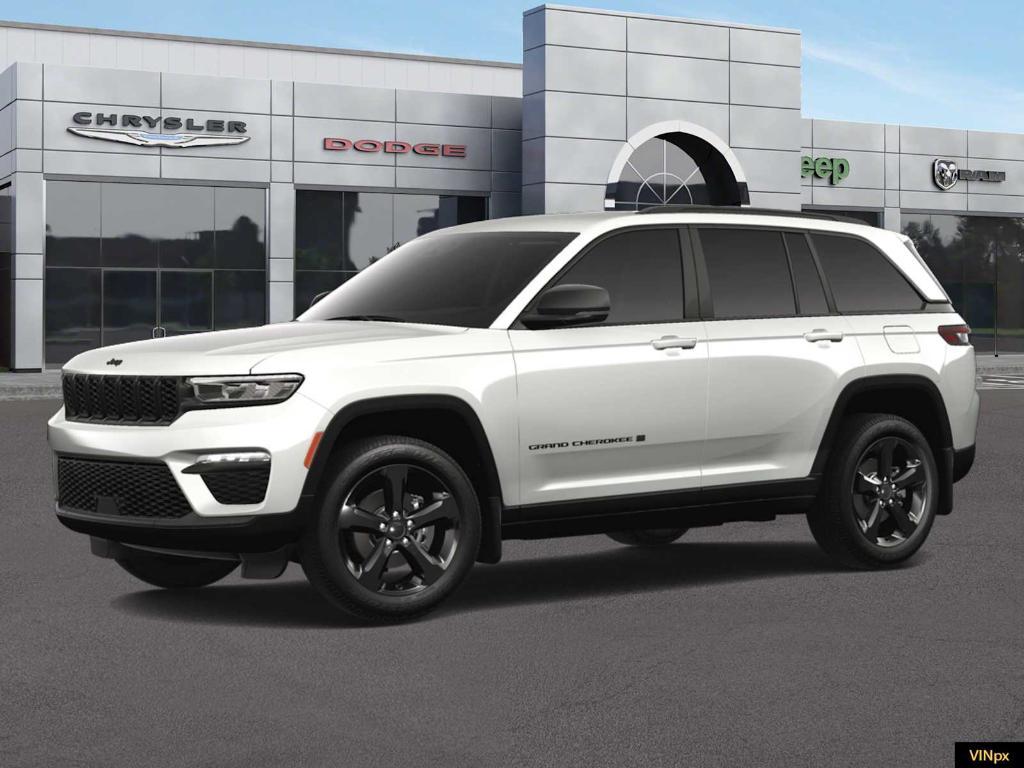 new 2025 Jeep Grand Cherokee car, priced at $52,565