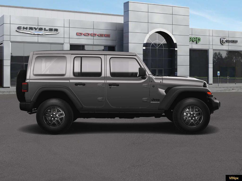 new 2025 Jeep Wrangler car, priced at $48,593