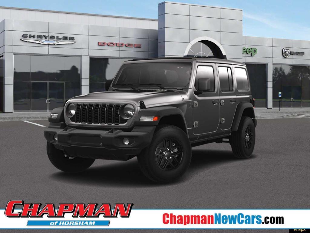 new 2025 Jeep Wrangler car, priced at $49,110