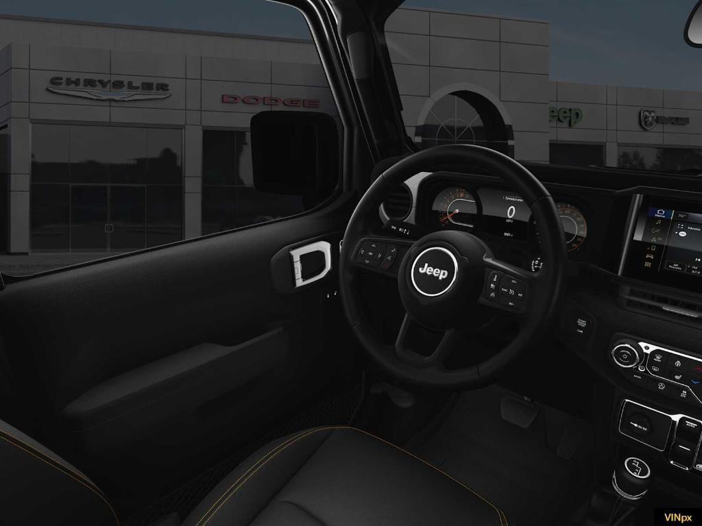 new 2025 Jeep Wrangler car, priced at $48,593