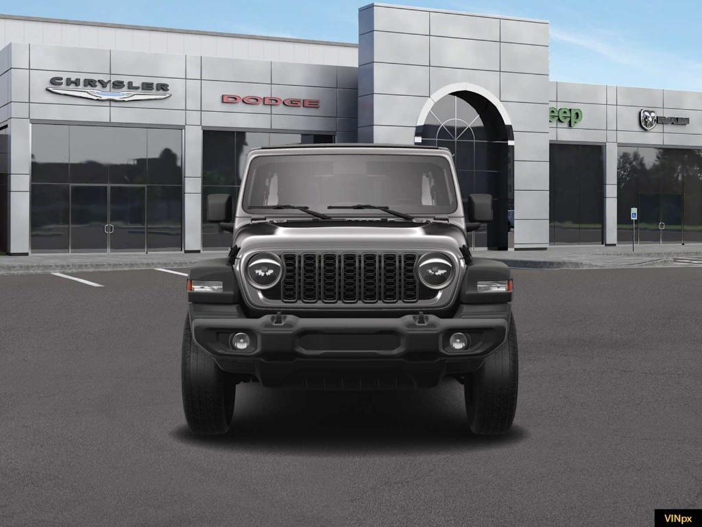 new 2025 Jeep Wrangler car, priced at $48,593