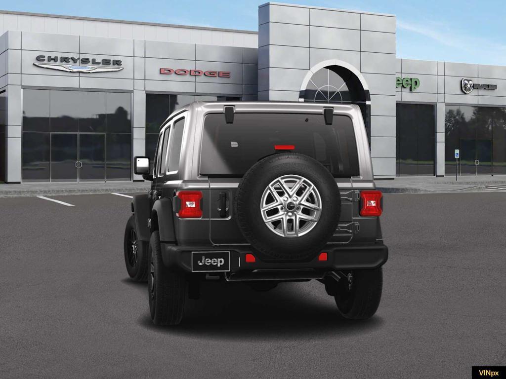 new 2025 Jeep Wrangler car, priced at $48,593
