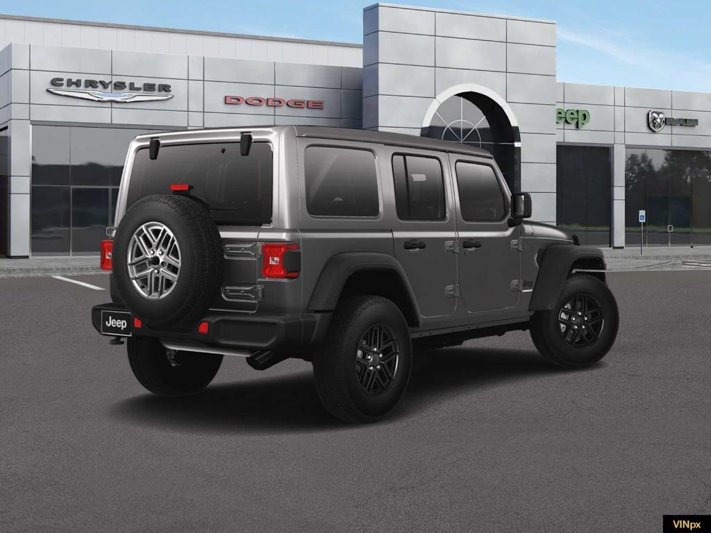 new 2025 Jeep Wrangler car, priced at $48,593