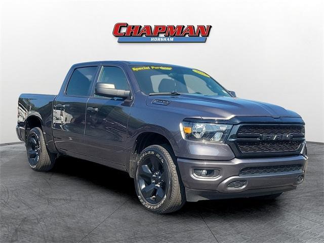 new 2024 Ram 1500 car, priced at $43,667