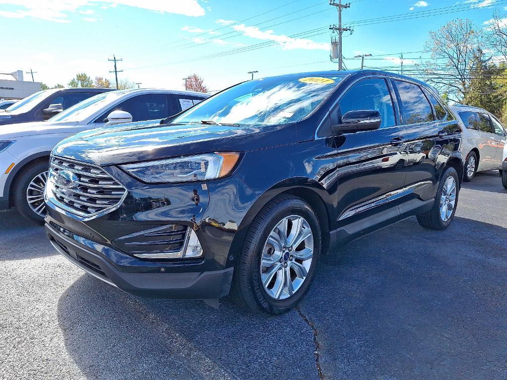 used 2021 Ford Edge car, priced at $24,889