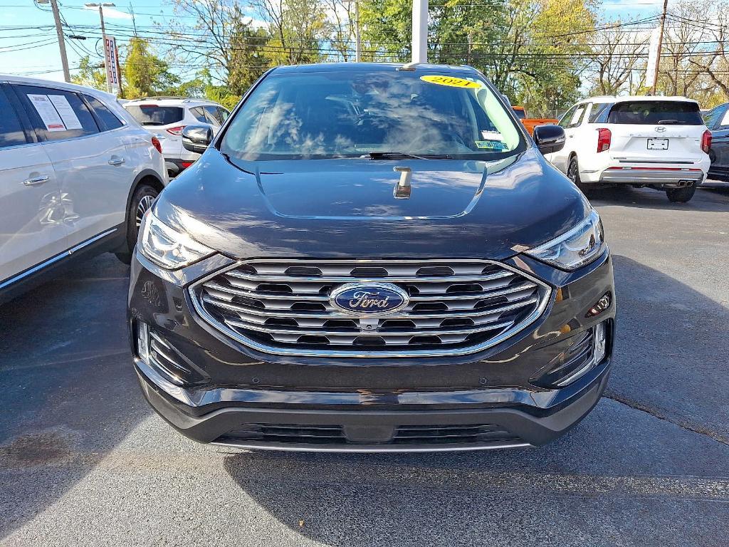 used 2021 Ford Edge car, priced at $24,889