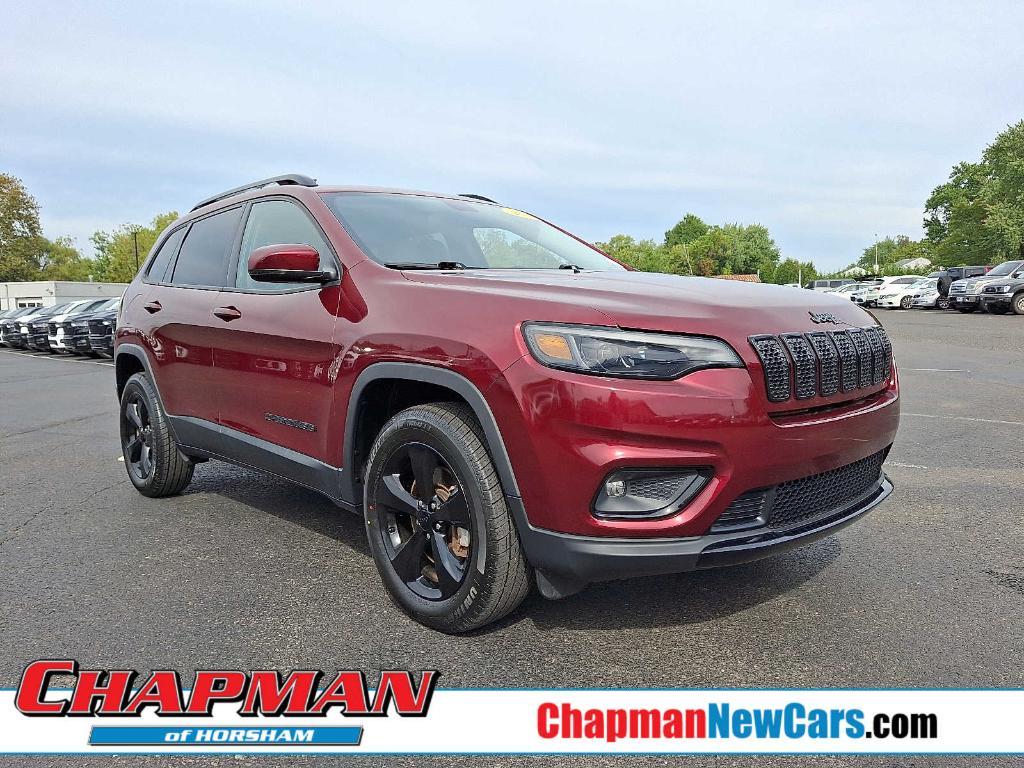 used 2020 Jeep Cherokee car, priced at $21,889