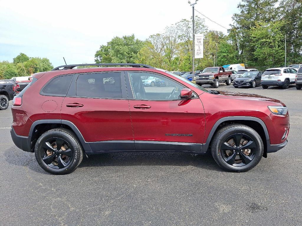used 2020 Jeep Cherokee car, priced at $21,889