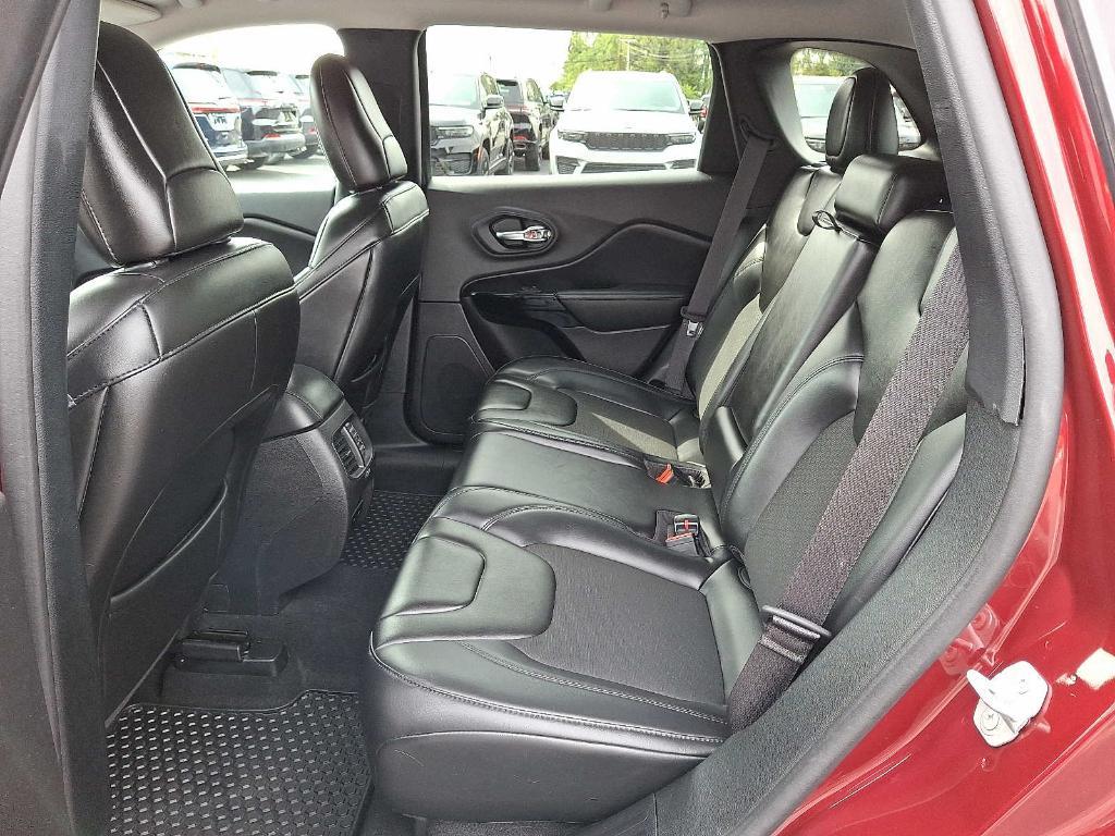 used 2020 Jeep Cherokee car, priced at $21,889