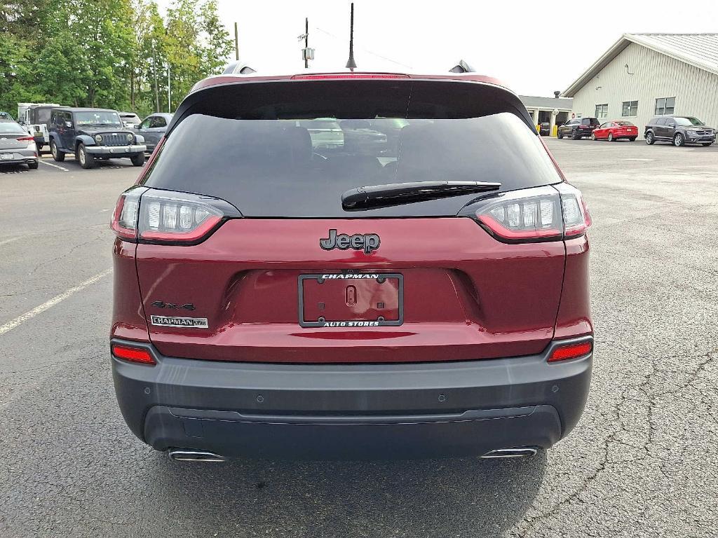 used 2020 Jeep Cherokee car, priced at $21,889