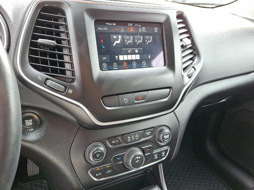 used 2020 Jeep Cherokee car, priced at $21,889