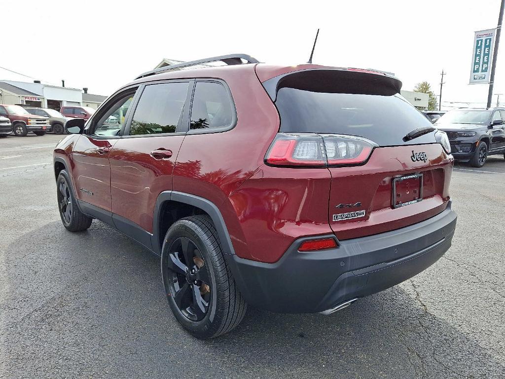 used 2020 Jeep Cherokee car, priced at $21,889