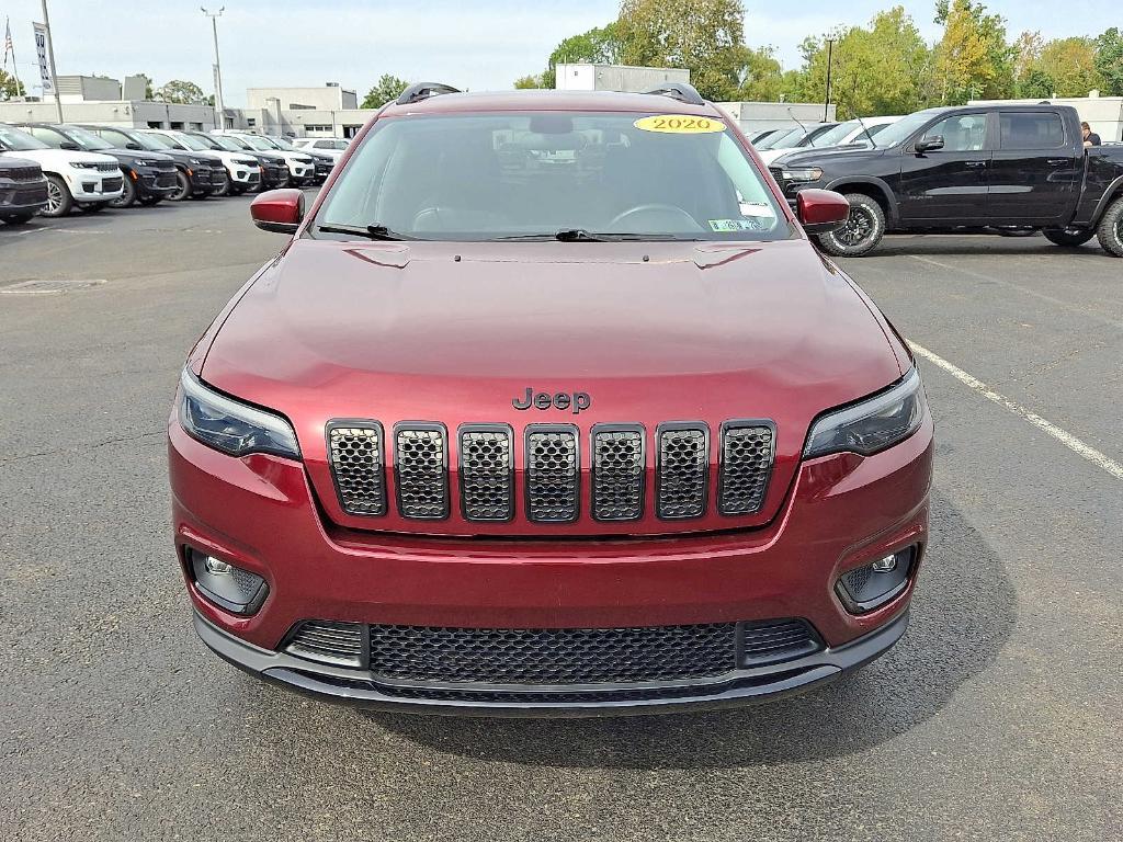 used 2020 Jeep Cherokee car, priced at $21,889