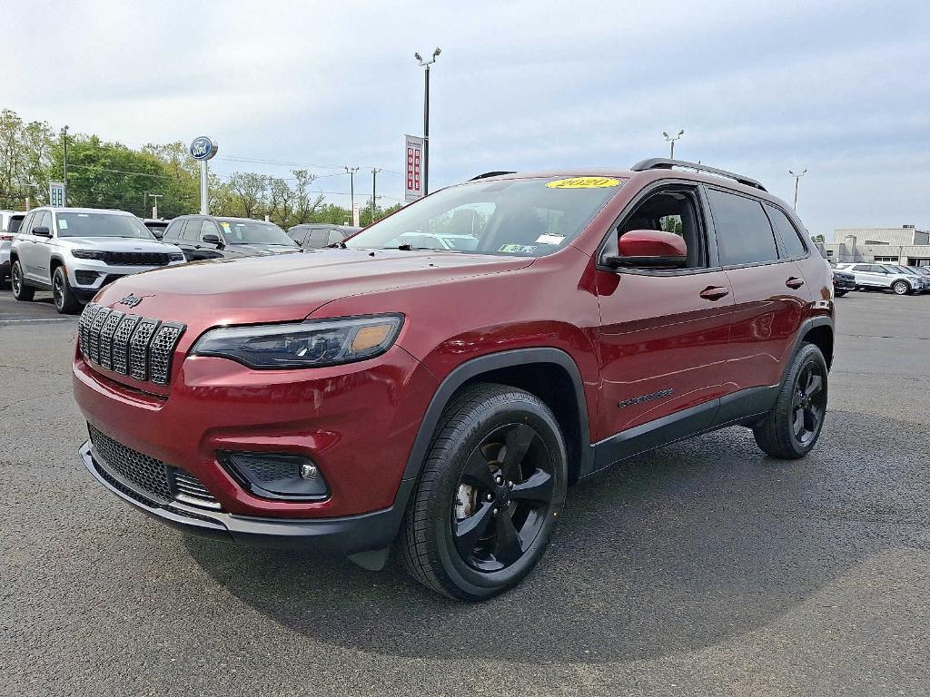 used 2020 Jeep Cherokee car, priced at $21,889