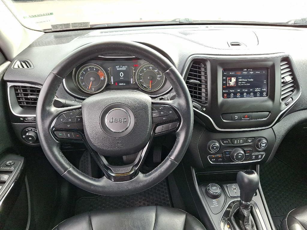 used 2020 Jeep Cherokee car, priced at $21,889