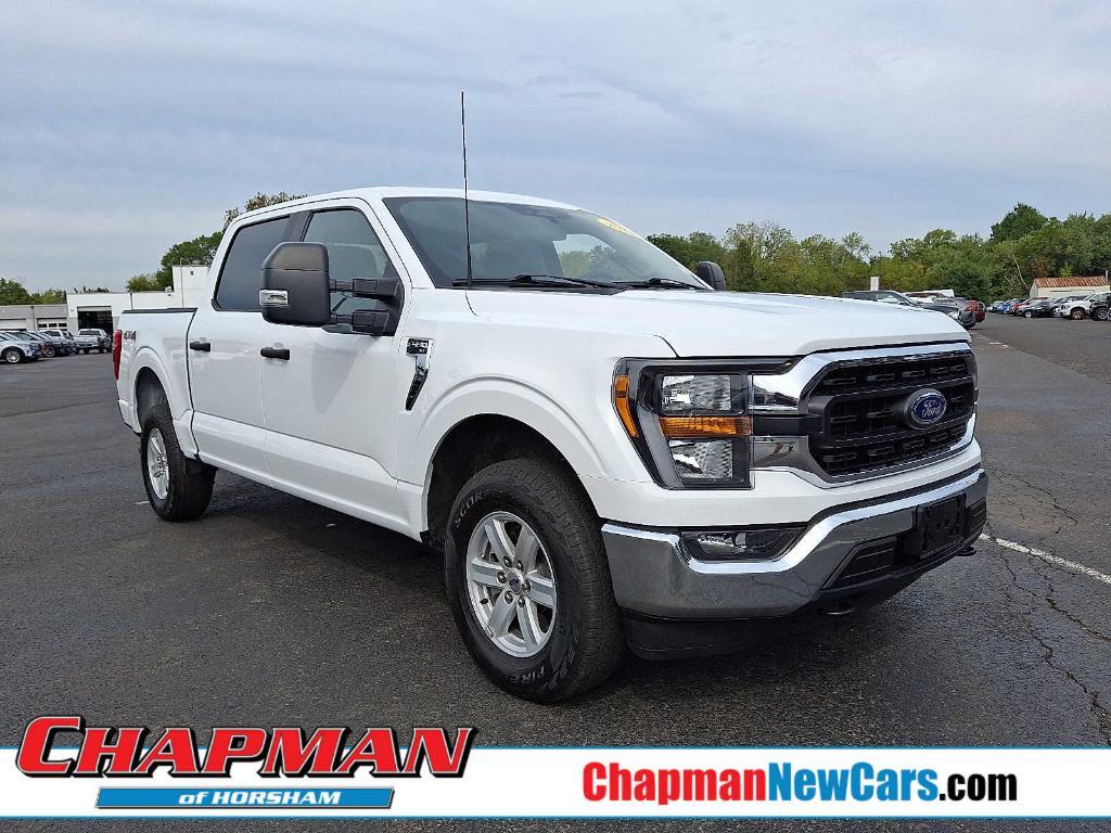 used 2023 Ford F-150 car, priced at $41,998