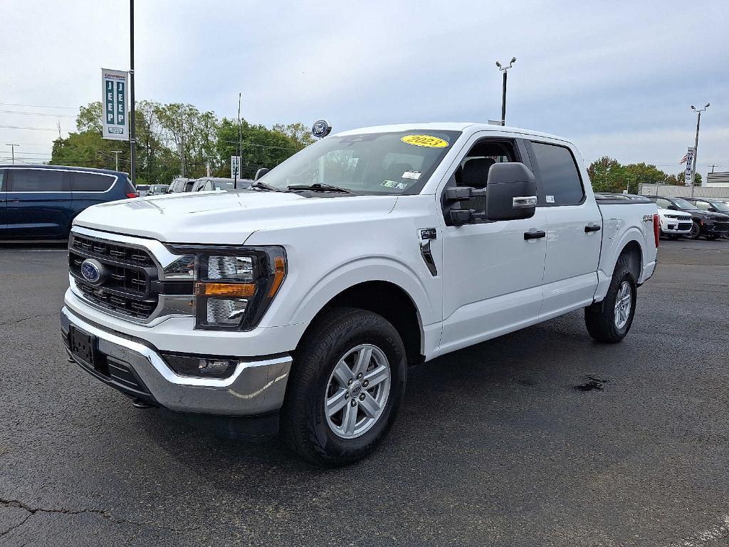 used 2023 Ford F-150 car, priced at $40,998