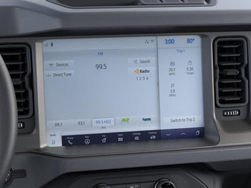 new 2025 Ford Bronco car, priced at $44,282