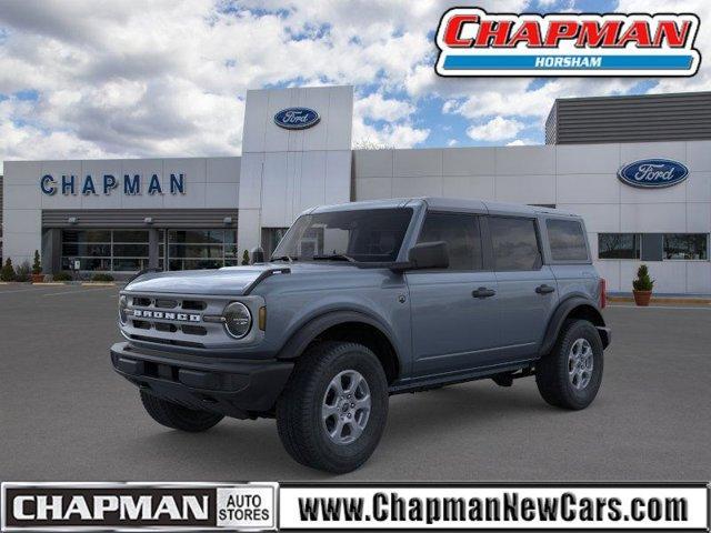 new 2025 Ford Bronco car, priced at $44,282