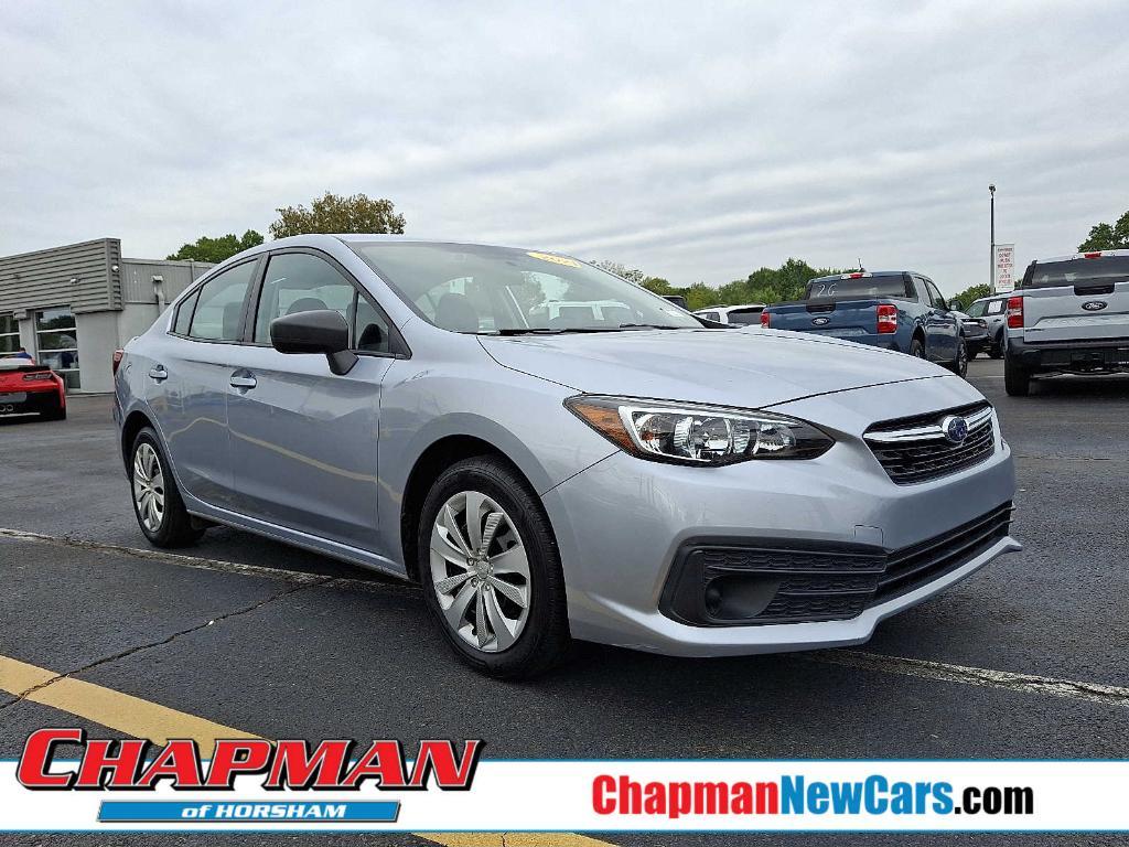 used 2021 Subaru Impreza car, priced at $17,449