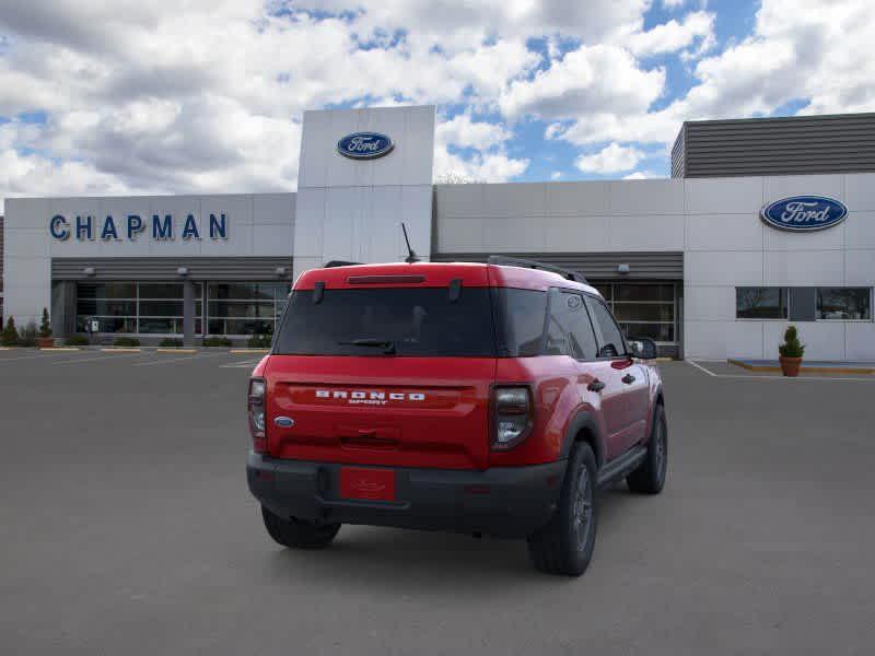 new 2025 Ford Bronco Sport car, priced at $32,480