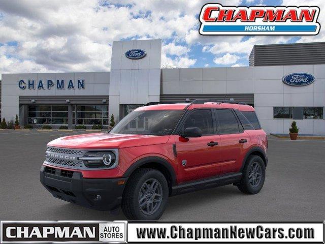 new 2025 Ford Bronco Sport car, priced at $32,480