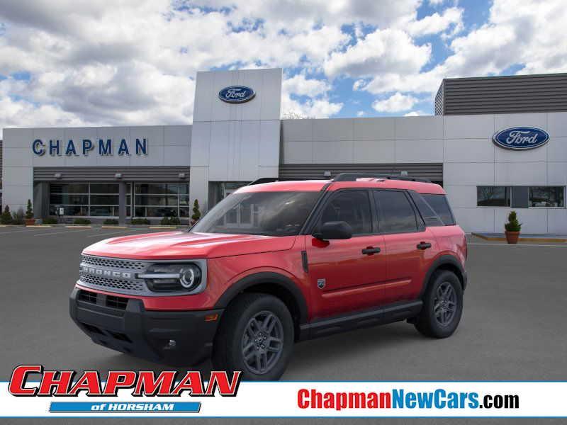 new 2025 Ford Bronco Sport car, priced at $32,480