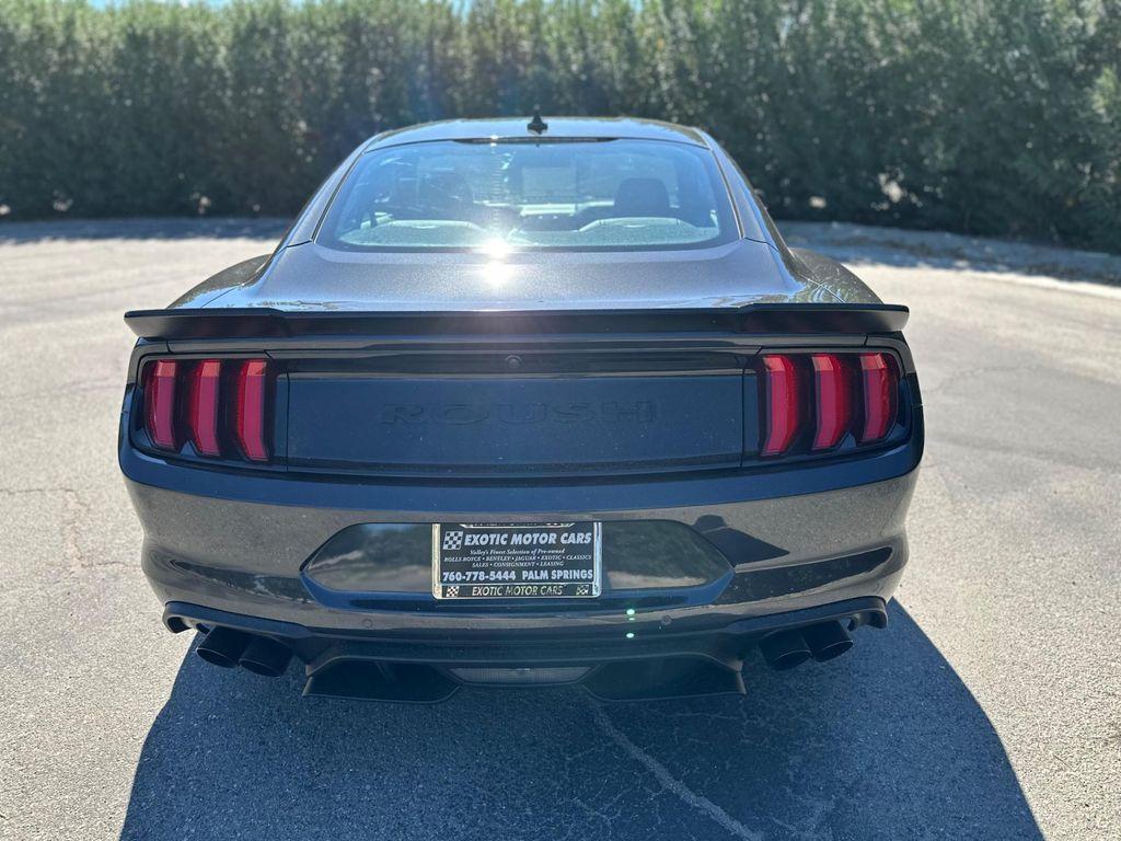 used 2023 Ford Mustang car, priced at $63,900