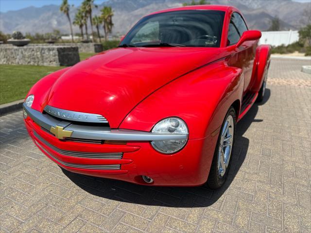 used 2005 Chevrolet SSR car, priced at $24,900
