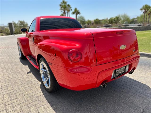 used 2005 Chevrolet SSR car, priced at $24,900