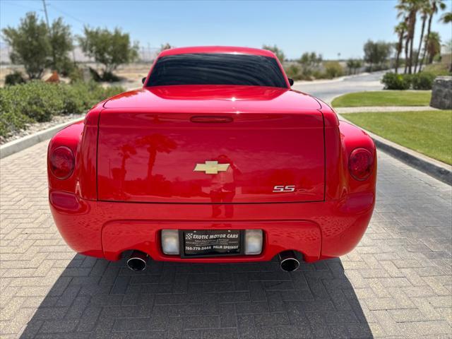used 2005 Chevrolet SSR car, priced at $24,900