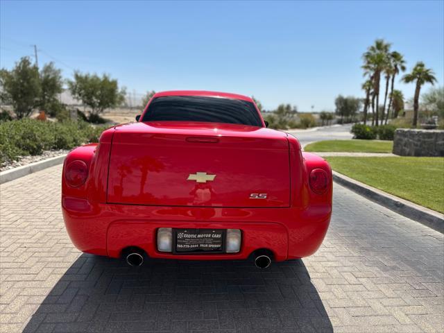 used 2005 Chevrolet SSR car, priced at $24,900