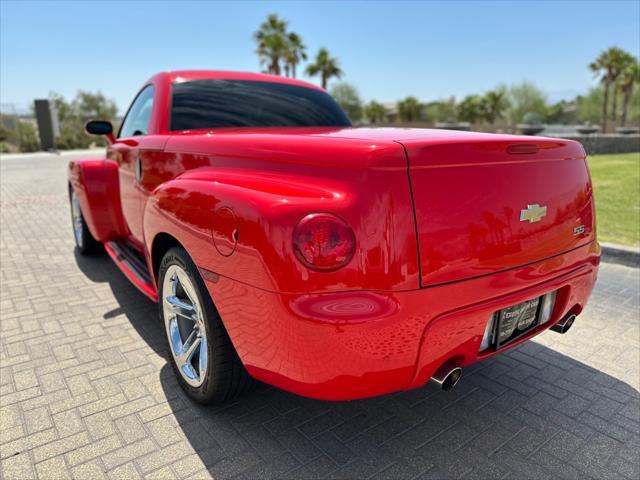 used 2005 Chevrolet SSR car, priced at $24,900