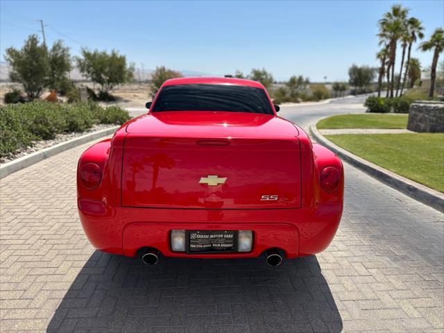 used 2005 Chevrolet SSR car, priced at $24,900