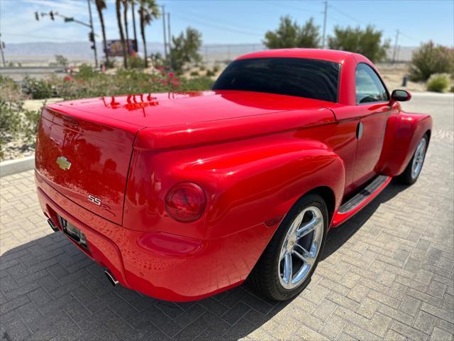 used 2005 Chevrolet SSR car, priced at $24,900