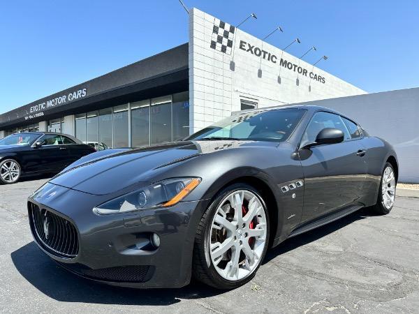 used 2010 Maserati GranTurismo car, priced at $36,900