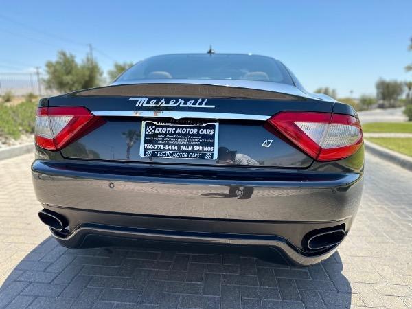 used 2010 Maserati GranTurismo car, priced at $36,900