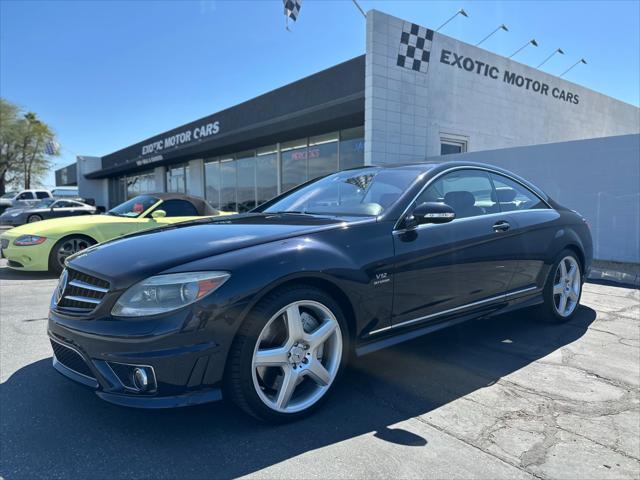 used 2008 Mercedes-Benz CL-Class car, priced at $32,900