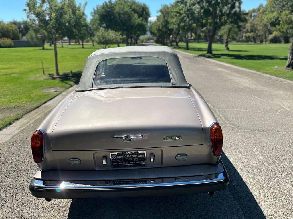 used 1983 Rolls-Royce Corniche car, priced at $53,900