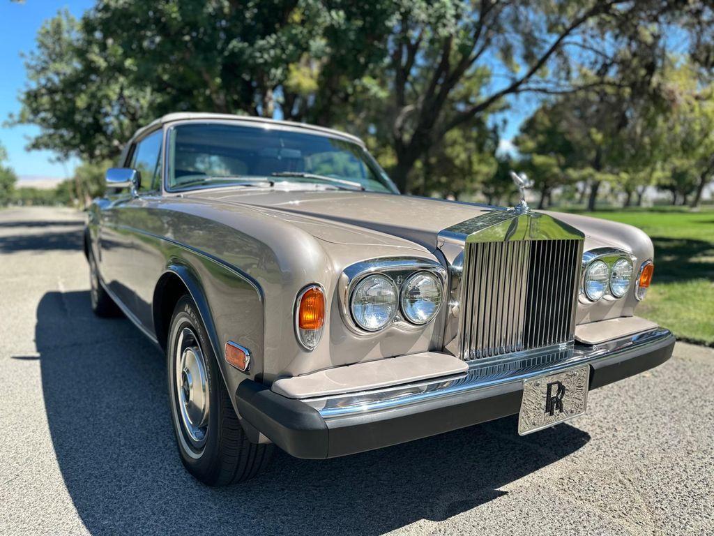 used 1983 Rolls-Royce Corniche car, priced at $53,900