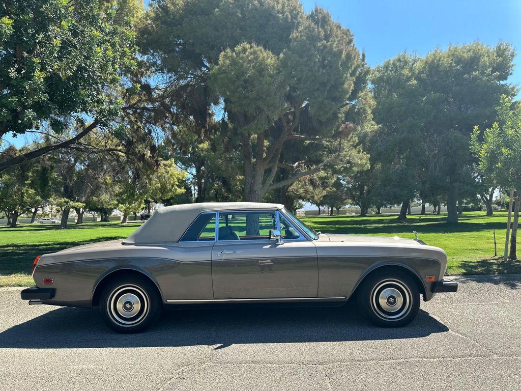 used 1983 Rolls-Royce Corniche car, priced at $53,900