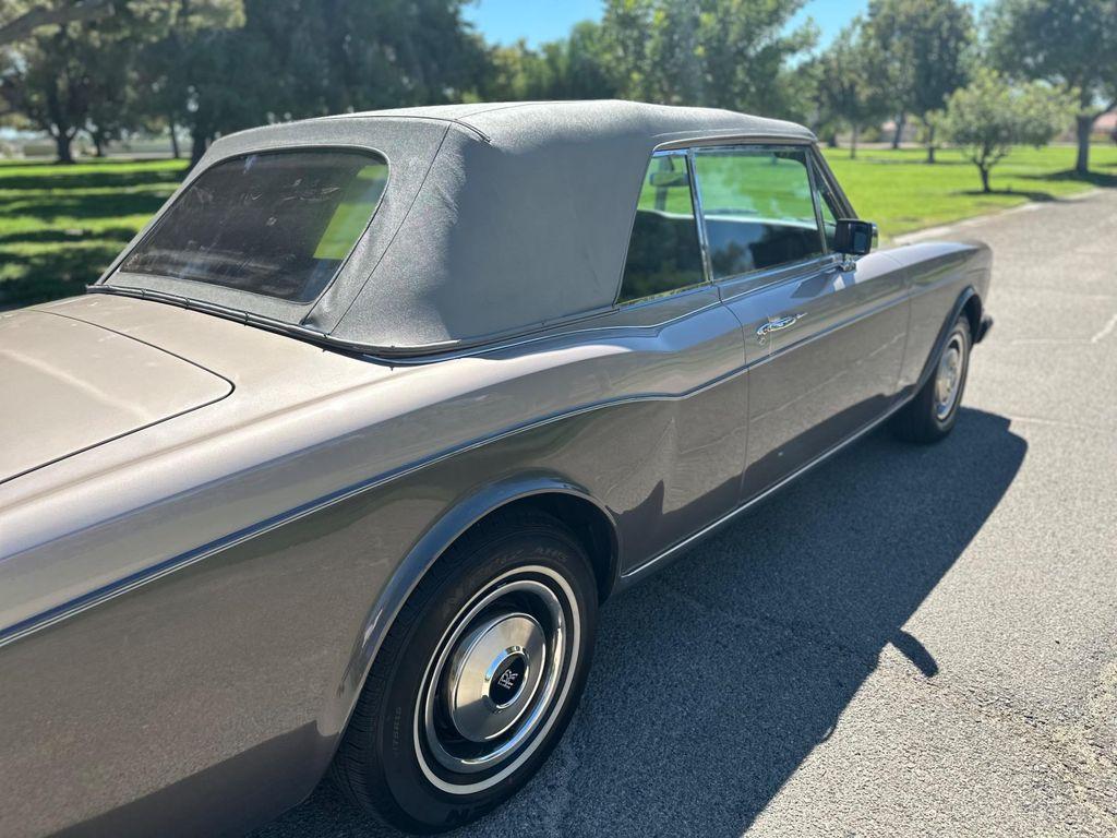 used 1983 Rolls-Royce Corniche car, priced at $53,900