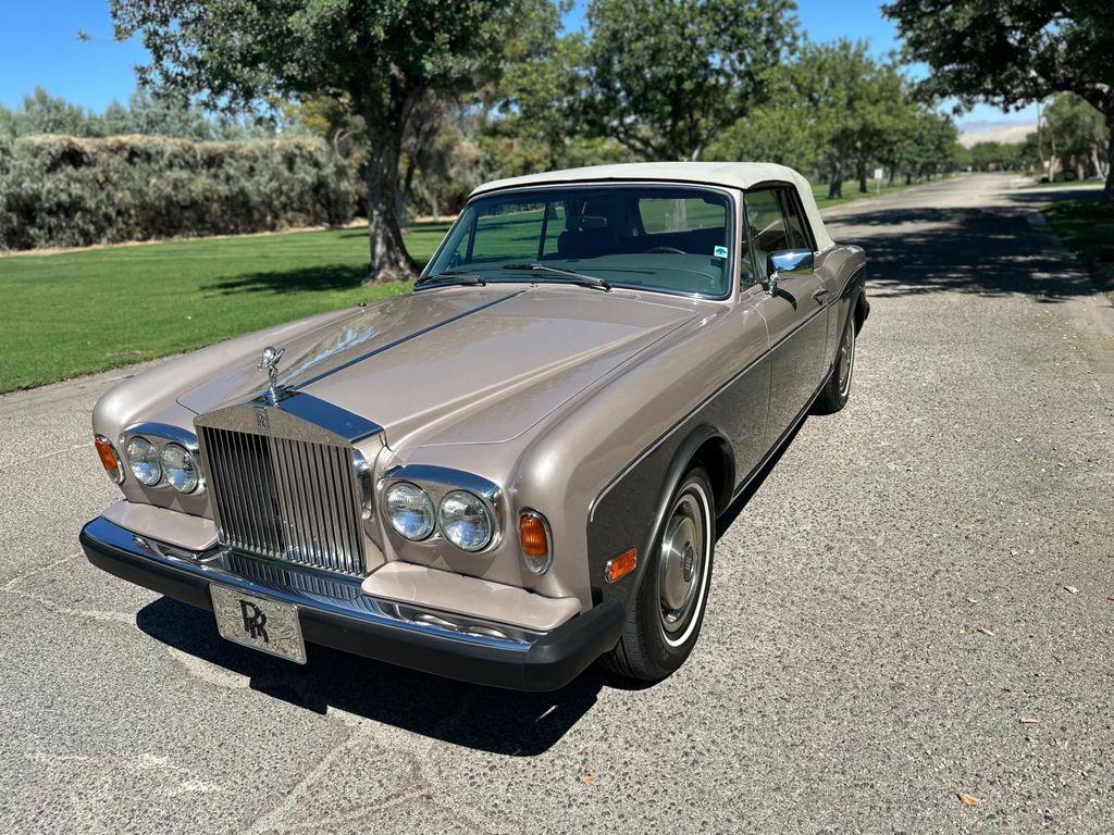 used 1983 Rolls-Royce Corniche car, priced at $53,900