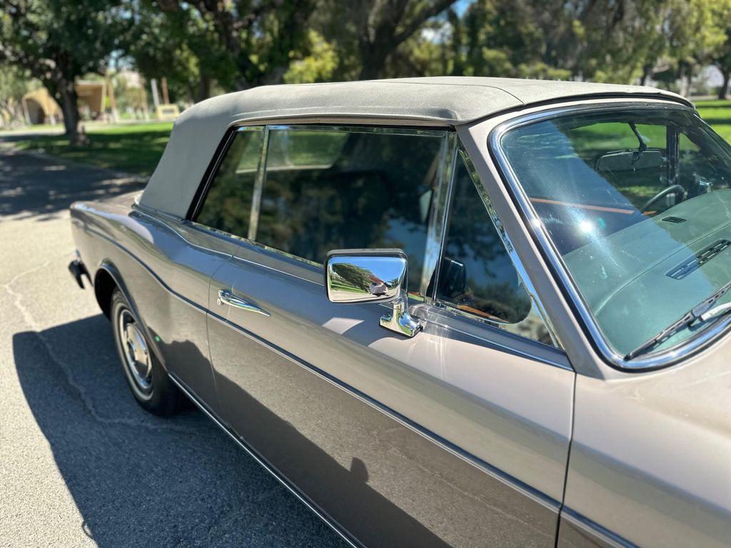 used 1983 Rolls-Royce Corniche car, priced at $53,900