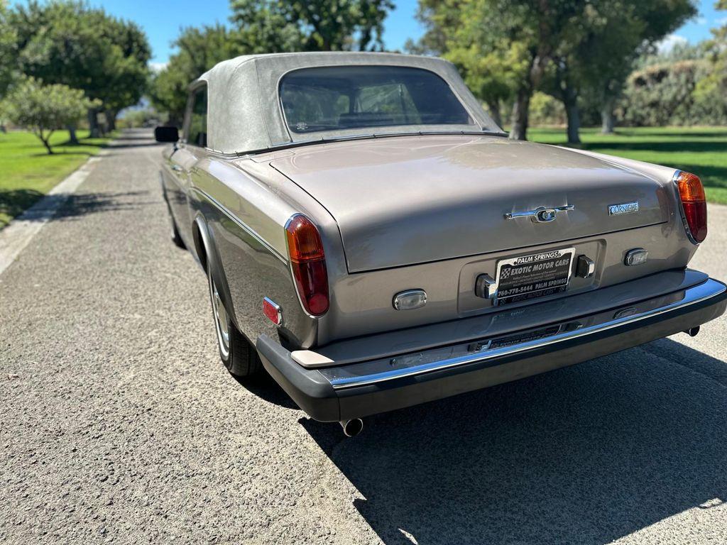 used 1983 Rolls-Royce Corniche car, priced at $53,900