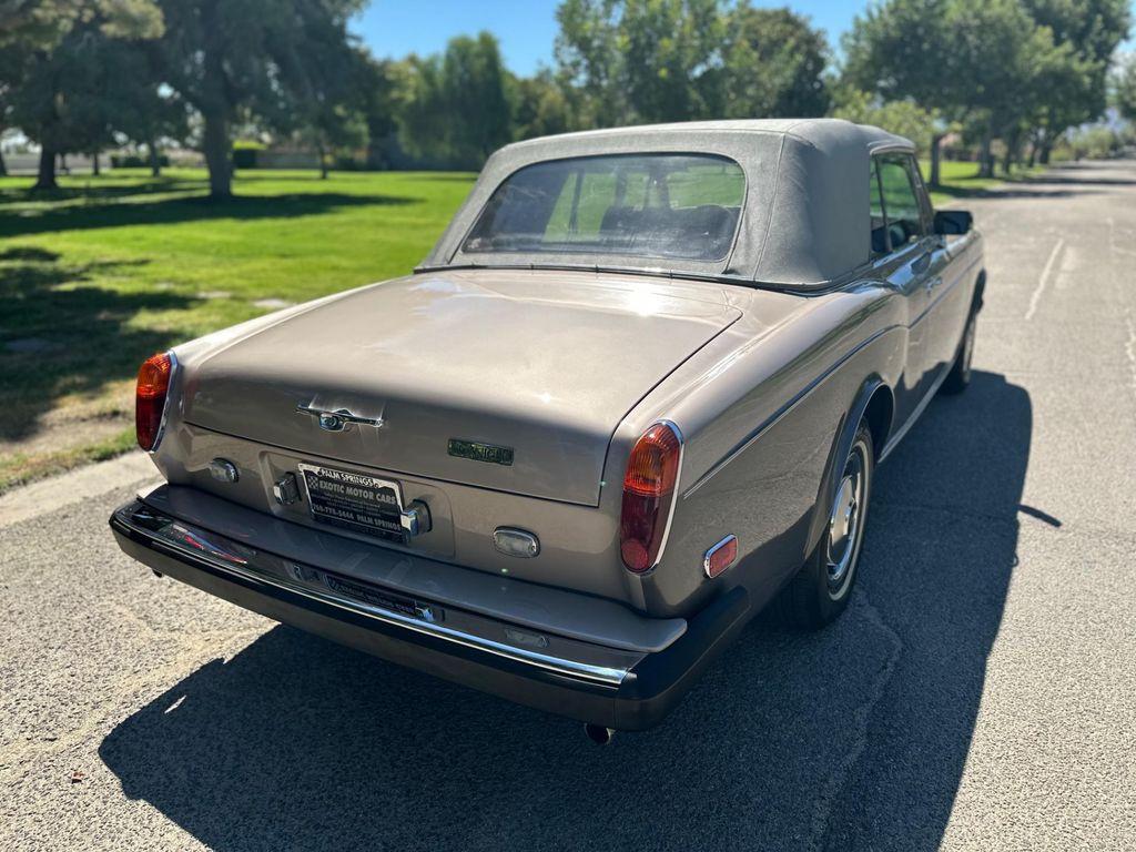 used 1983 Rolls-Royce Corniche car, priced at $53,900
